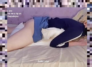 JUDE LYNX  SCHOOL +18 NIGHT PILLOW ORGASM FTM OMEGA BOY