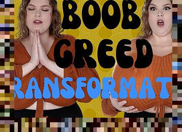 Boob Greed Breast Expansion Transformation Clothes Try On