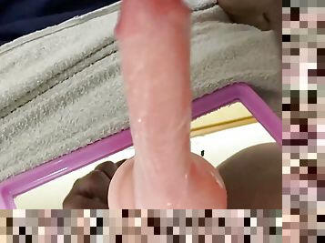 asiatisk, pappa, masturbation, gammal, anal, leksak, gay, japansk, knubbig, dildo