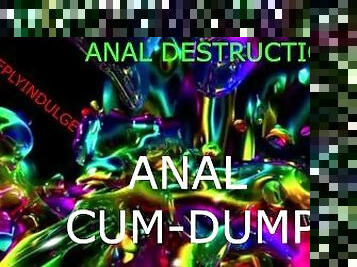 ANAL DESTRUCTION TAKE IT HARD LIKE A GOOD LITTLE SLUT (AUDIO ROLEPLAY)