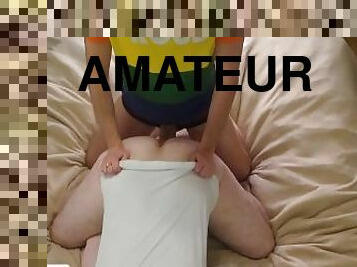 amatør, anal, pikslikkeri, bøsse, hjemmelavet, creampie, par, småfed, sperm, knepning-fucking