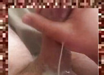 Thick White Cock Busting Huge Nut