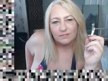 Smoking making you my human ashtray, including JOI and Cum Countdown