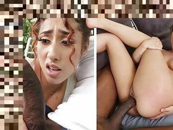BANGBROS - Stepdaughter Kira Perez Wants To Ride Big Black Cock To Blow Off Steam