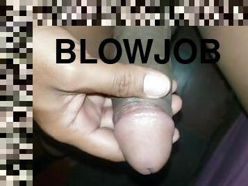 every morning my cock stops, I want you to give me a good blowjob