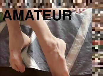 mommy teasing your perfect big feet