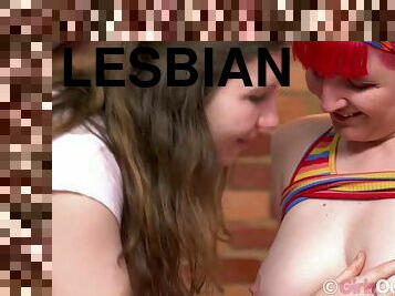 Horny lesbians Everest And Sophia Rose