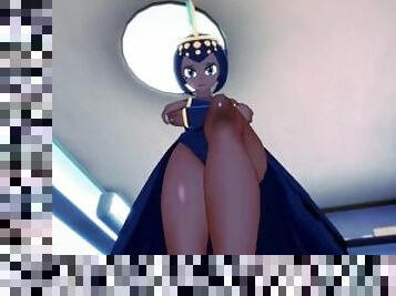 Eliza Skullgirls Feet Hentai POV