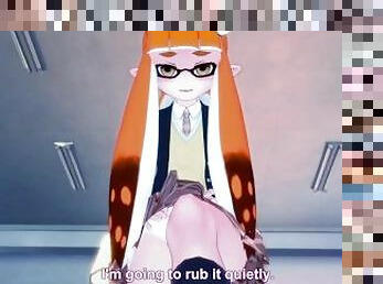 Inkling Girl Splatoon Feet Hentai POV