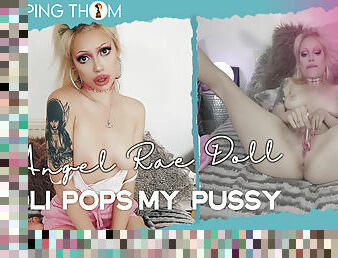 Loli Pops My Pussy - PeepingThom