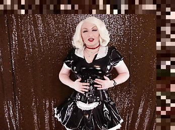 Maid Sexy Blonde Joi Video With Countdown Femdom Pov - Arya Grander