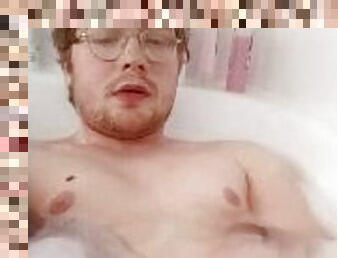 Jerking in the bath