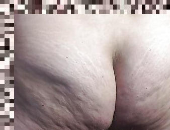 cul, gros-nichons, tricherie, masturbation, vieux, enceintes, femme, amateur, milf, ejaculation-interne