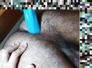 peluda, masturbación, amateur, anal, gay, paja, pajeándose, consolador, a-solas