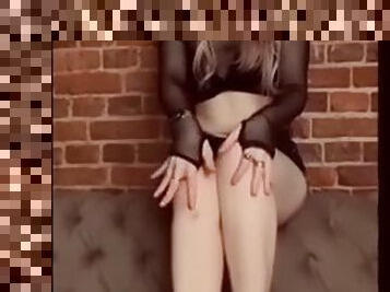 Sexy legs teasing telegram