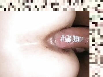 SE LA METO TODA POR SU CULO BIEN APRETADO RICO ANAL A LATINA CALIENTE 100% CASERO????