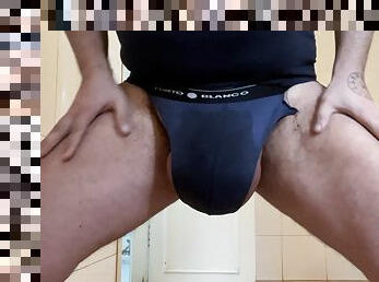 gay, jeune-18, britannique, fétiche, solo, boules, taquinerie