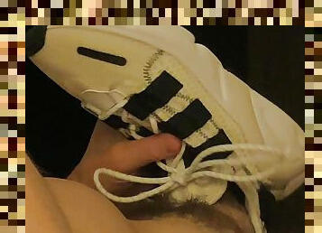 Adidas, Bikkembergs Sneaker Play, Fuck, and cum