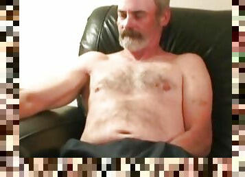 Mature Amateur Jeff Beating Off