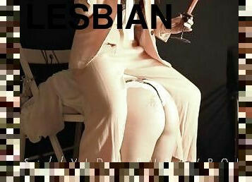 aasialainen, opiskelija, lesbo-lesbian, bdsm, pari, orja, sidonta, dominointi, runkkaus-spanking