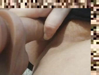 masturbation, chatte-pussy, amateur, ados, jouet, gode, solo, virgin