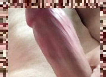 Nice Masturbation and Stomach Cumshot