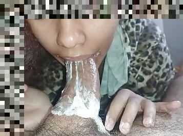 first creampie of the day in my mouth came exploding with so much horniness,hard cock very cum????????????