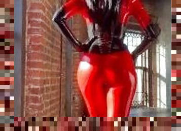 latex ass