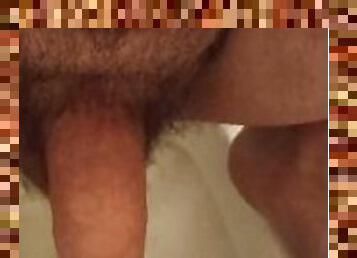 Take my pissing cock in your mouth in the morning.