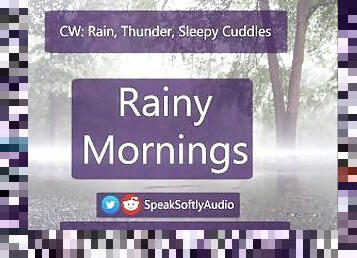 Pillow Talk: Rainy Mornings