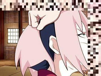 SAKURA DEEPLY BLOWJOB (NARUTO HENTAI)