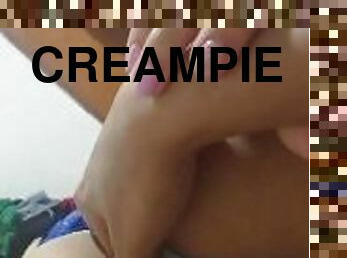 creampie, orál