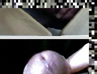 C2c masturbation with non-grandfather and his big cock