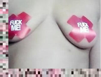 Nipple stickers