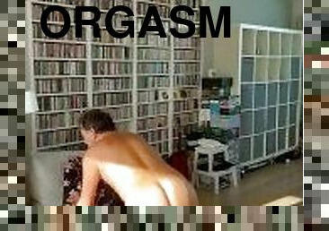 masturbation, nudist, orgasm, publik, amatör, mogen, hemmagjord, slav, juckande, pov