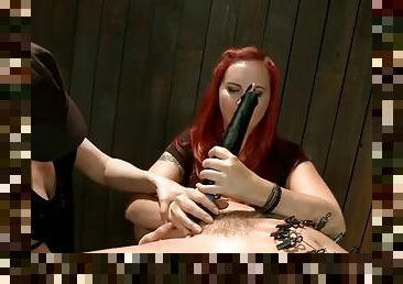 Bondage lesbian from behind fingered Claire Adams, Chasity Lynne, Mz Berlin, Chastity Lynn