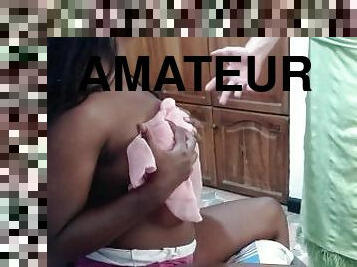 amateur, ébène, interracial, webcam