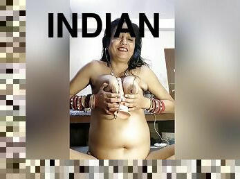 Indian Desi Bhabhi Fore Play Her Sexual Pussy Boobs Nippal Hot Lady
