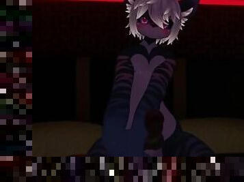 mostuseless - VRChat lewds _ Lovense is on! 2023-06-05 (NON VR VIEW)