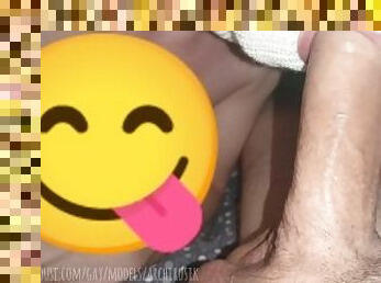 Torn apart by Daddy 's big dick in all holes !????????????