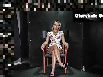GloryholeSecrets - SUPER HOT ASIAN BABE Visits The Gloryhole For The 1st Time
