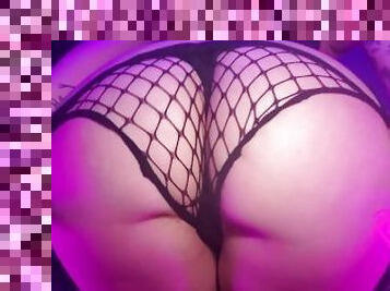 Roxy Lights fishnet panties