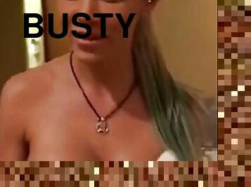 New busty MYLF Jessa Rhodes with awesome tits and wet pussy