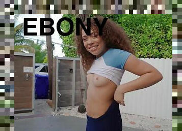 Ebony teen pornstar Willow Ryder sex story