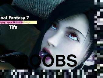 Final Fantasy 7 - Tifa × Naughty Legs × Shake Like Crazy - Lite Version