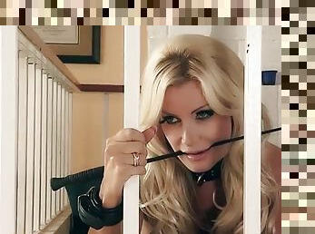 Brittany Andrews Humiliated While Toe Sucking Distorted