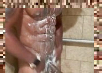 BBC shower after workout