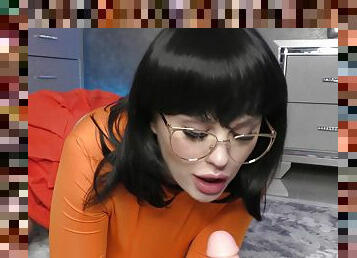 Velma Rides Your Dick - Alexsis Faye