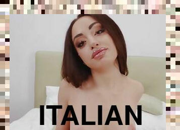 Isabella Angelina - Italian Maid Paid For Suck And Fuck A Big Dick In
