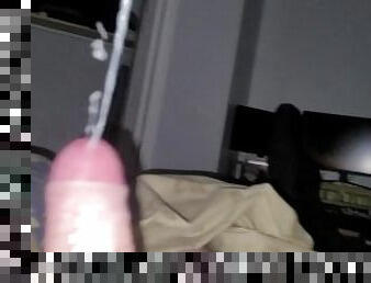 Midnight Fun 2 - Current Personal Cum Record (Older Video)